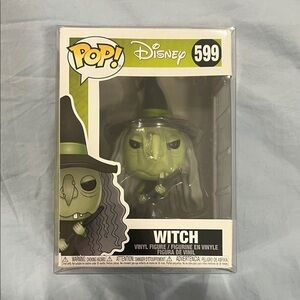 Witch Nightmare Before Christmas Funko Pop 599 Disney